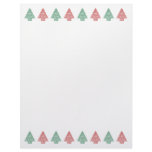 Christmas Trees in a Line - Paper letterhead