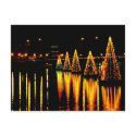 Christmas Trees In the Bay postcards