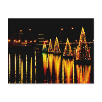 Christmas Trees In the Bay postcards by tbulone Christmas Trees In the Bay postcards