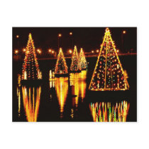 Christmas Trees In the Bay postcards