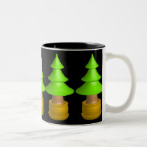 Christmas Trees mugs
