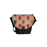 Christmas Trees on Pink Courier Bag