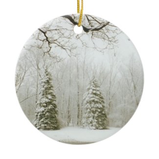 Christmas Trees ornament