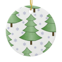 Christmas Trees Ornament