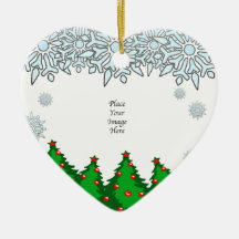 Christmas Trees Ornament