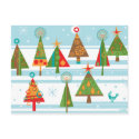 Christmas Trees Post Cards postcards by SBeise Christmas Trees Post Cards postcards