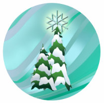 CHRISTMAS TREES & STAR by SHARON SHARPE photo sculptures by sharonsharpe CHRISTMAS TREES & STAR by SHARON SHARPE photo sculptures