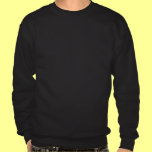 Christmas Trees - White Ribbon Pullover Sweatshirt