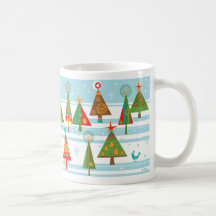 Christmas Trees Wonderland Mug