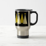 Christmas Trees - Yellow Ribbon Mug