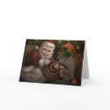 Christmas Trio Holiday Greeting Card