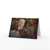 Christmas Trio Holiday Greeting Card by karyn_lewis Christmas Trio Holiday Greeting Card