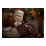 Christmas Trio Holiday Greeting Card