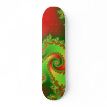 Christmas Triple Twirl Skateboard
