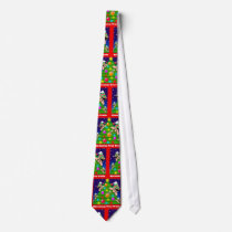 CHRISTMAS TROLL TIE by voliman CHRISTMAS TROLL TIE