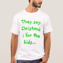 Christmas t-shirts