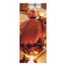 Christmas Turkey rack cards