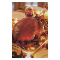Christmas Turkey stationery
