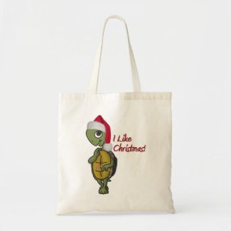 Christmas-Turtle Bag