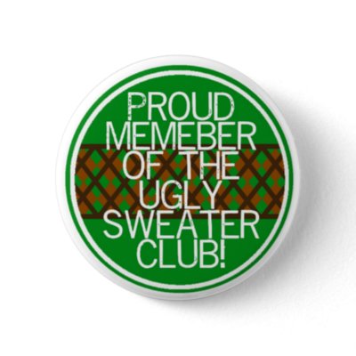 Christmas ugly sweater Gifts Pins