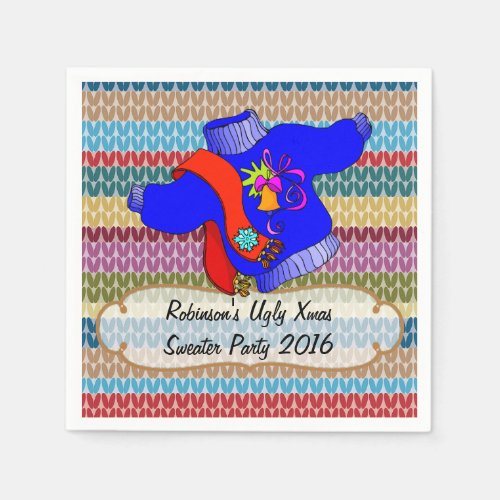 ugly christmas sweater paper party supplies ugly sweater ugly christmas sweater paper party supplies ugly sweater