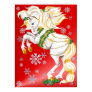 Christmas Unicorn poster
