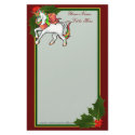 Christmas Unicorn Stationery