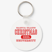 Christmas University keychains