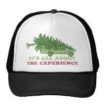 Christmas Vacation Experience Hat