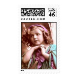 Christmas vintage angel stamps