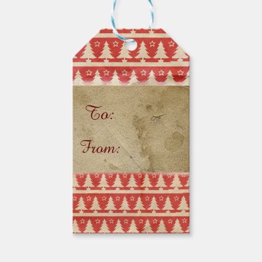 Vintage Gift Tag 51