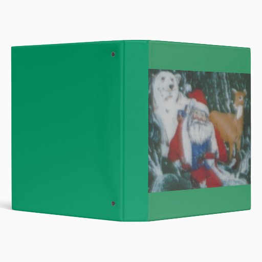 Christmas Vinyl Binders