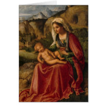 CHRISTMAS VIRGIN CARDS