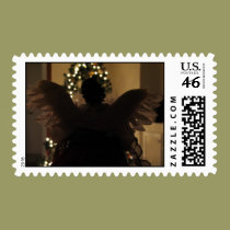 Christmas Visitation postage by sexycher Christmas Visitation postage