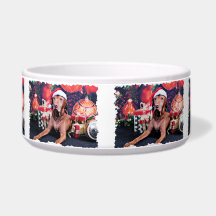 Christmas - Vizsla - Budda Dog Bowls