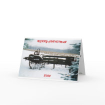 Christmas Wagon Cards