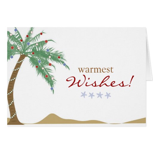 christmas warmest wishes palm tree greeting greeting card christmas warmest wishes palm tree greeting greeting card