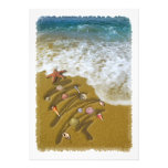 Christmas Washed Up on Shore Invitation