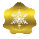 Christmas Wax Seal Stickers