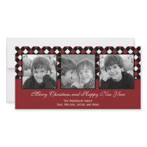 Christmas Weaves Holiday Photo Card photo cards by berryberrysweet Christmas Weaves Holiday Photo Card photo cards