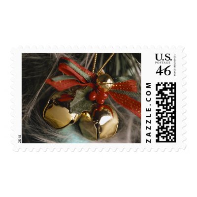 Christmas Wedding Holiday Wedding Winter Postage by HolidayPostage