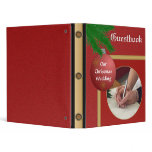 Christmas Wedding Notebook Binder