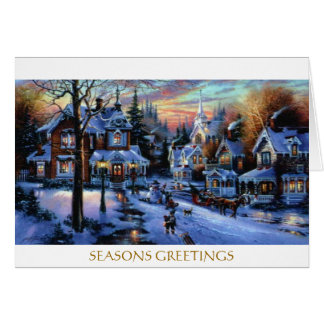 CHRISTMAS WEEK GREETING CARD