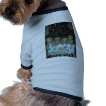 Christmas Weimaraner Puppies Doggie T-shirt