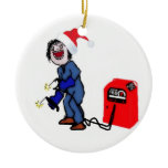 Christmas Welder Christmas Ornament