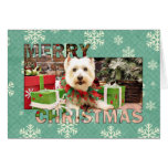 Christmas - West Highland Terrier - Abby Cards
