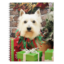 Christmas - Westie - Sammy Journals