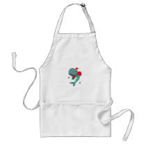Christmas Whale aprons by CelebrationZazzle Christmas Whale aprons