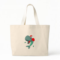 Christmas Whale bags by TeeZazzle Christmas Whale bags