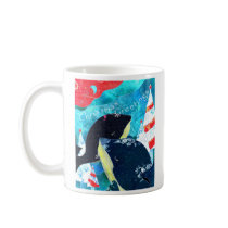 Christmas Whales: Christmas Mug
